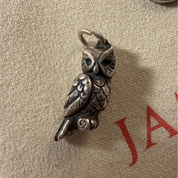 James Avery Jewelry - Retired Sculpted Owl